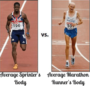 Sprinters vs Joggers