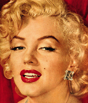 Marilyn Monroe Beauty Mark