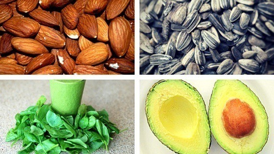 Best Food Sources of Vitamin E