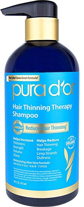 Pura D'or Premium Hair Thinning Therapy Shampoo