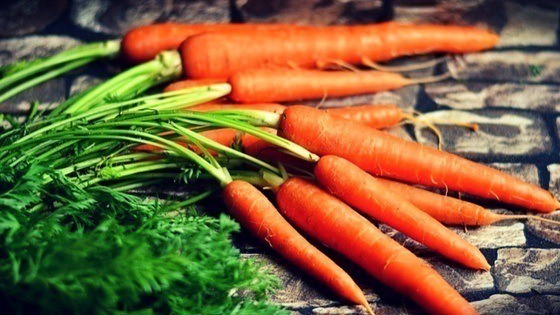 carrots for hair