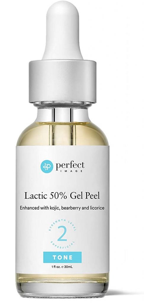 Lactic Acid Gel Peel