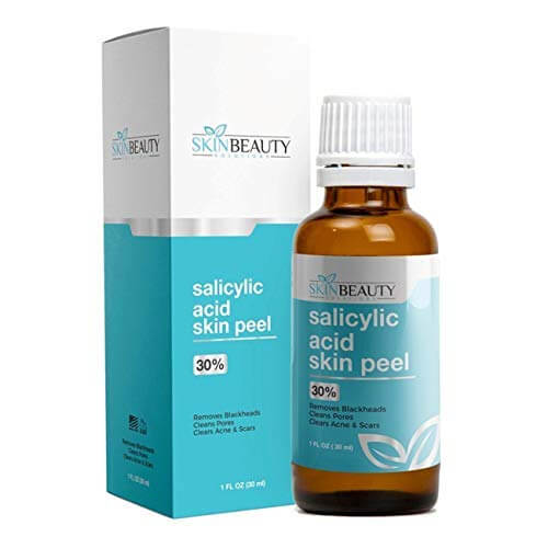 Salicylic acid skin peel